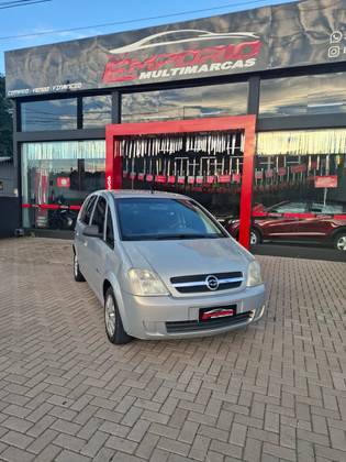 CHEVROLET MERIVA 1.8 MPFI JOY 8V FLEX 4P MANUAL CHEVROLET MERIVA 1.8 MPFI JOY 8V FLEX 4P MANUAL